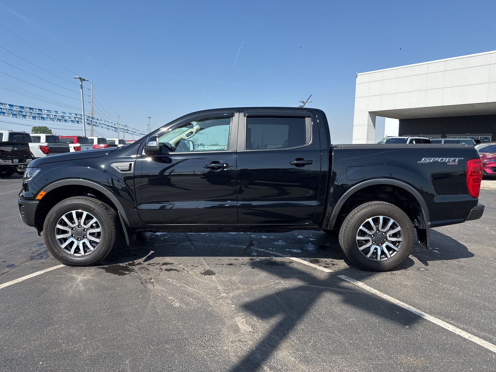 2019 Ford Ranger Lariat