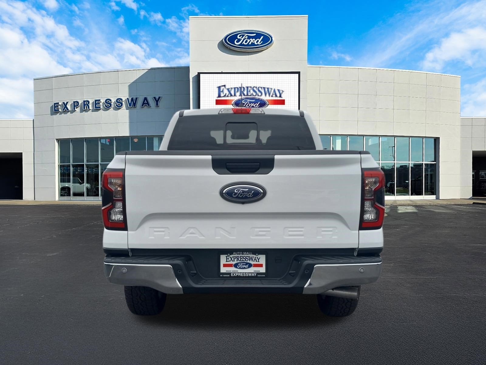 2025 Ford Ranger XLT