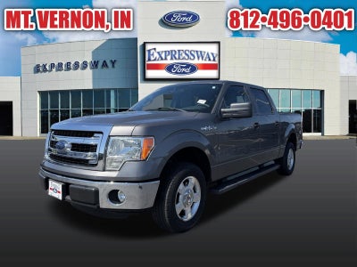 2013 Ford F-150 2WD SuperCrew 145" XLT