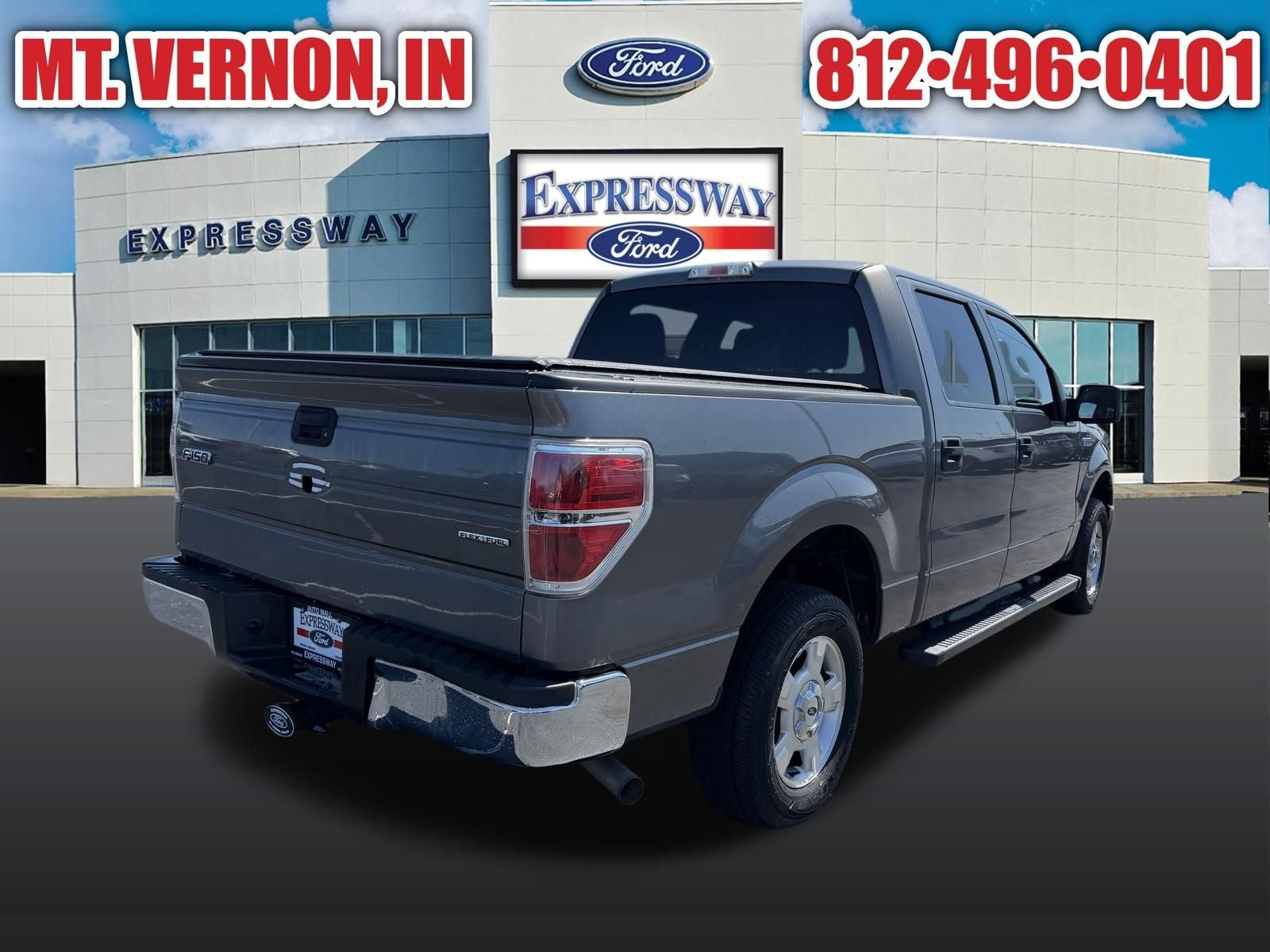 2013 Ford F-150 2WD SuperCrew 145" XLT