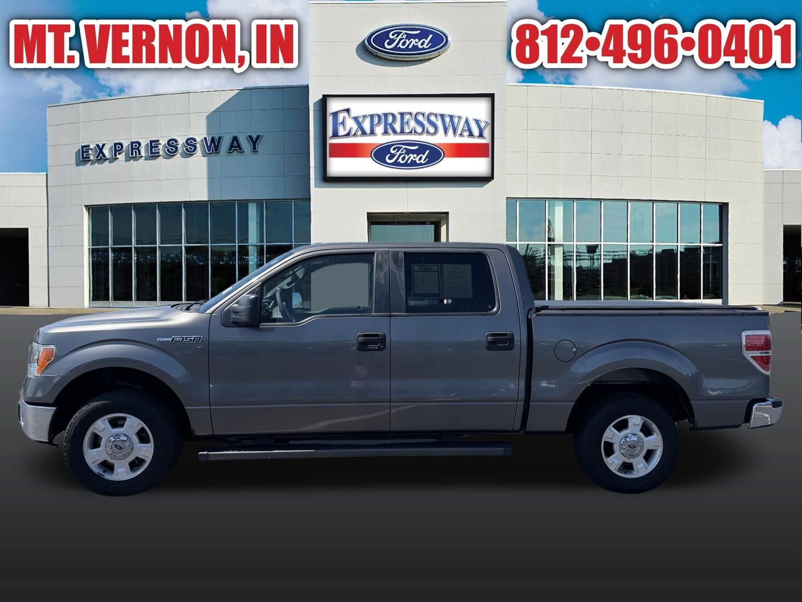 2013 Ford F-150 2WD SuperCrew 145" XLT