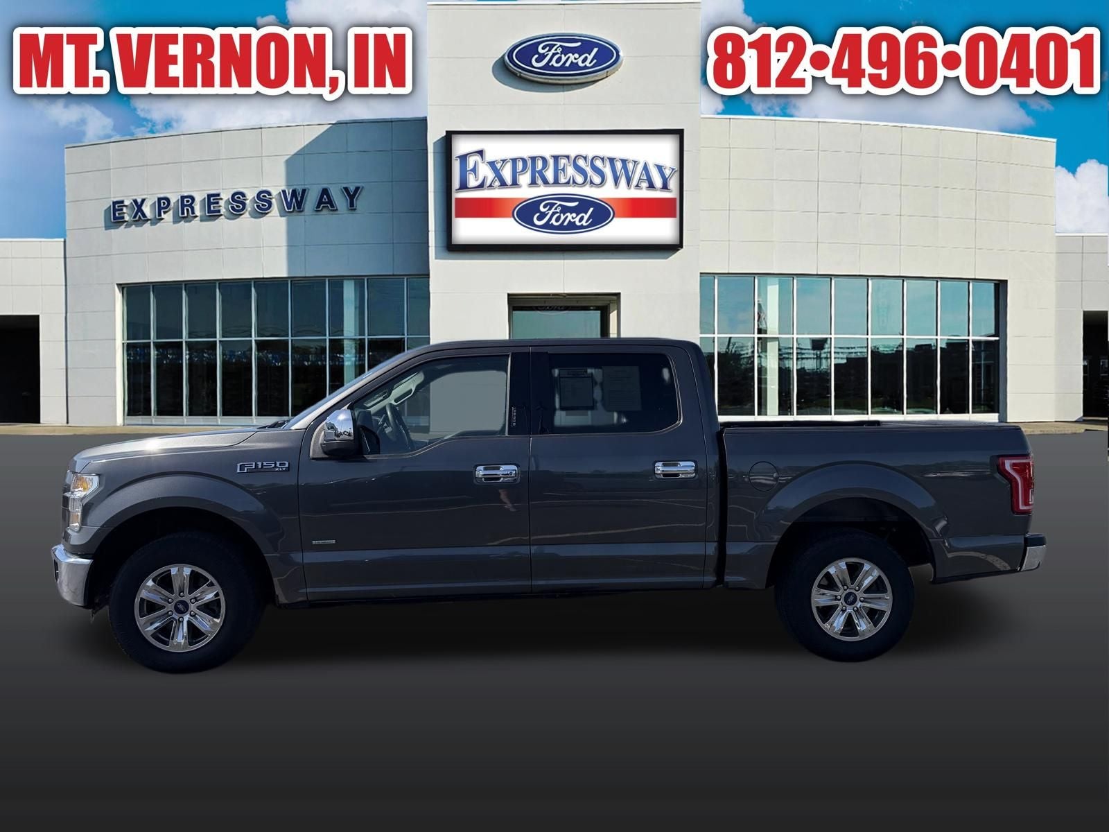 2016 Ford F-150 XLT