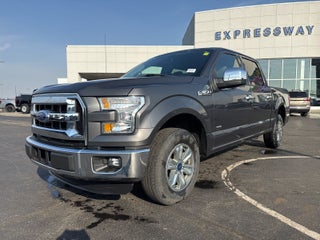 2016 Ford F-150 2WD SuperCrew 145" XLT
