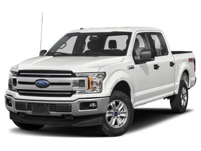 2019 Ford F-150 XLT 4WD SuperCrew 5.5' Box
