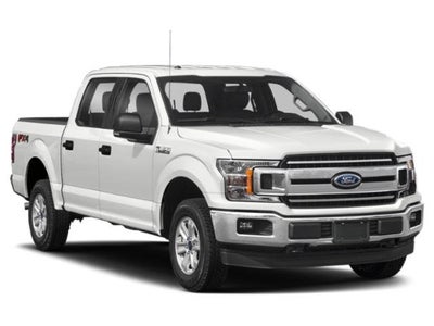 2019 Ford F-150 XLT 4WD SuperCrew 5.5' Box