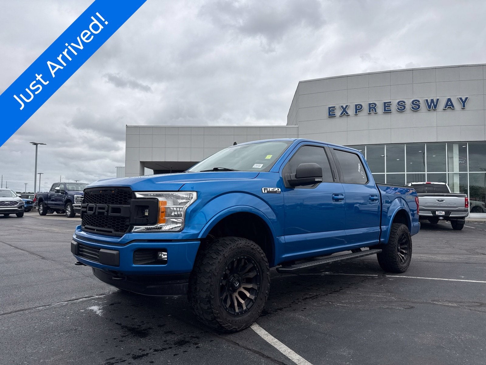2019 Ford F-150 XLT