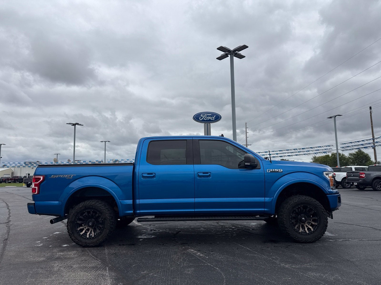 2019 Ford F-150 XLT