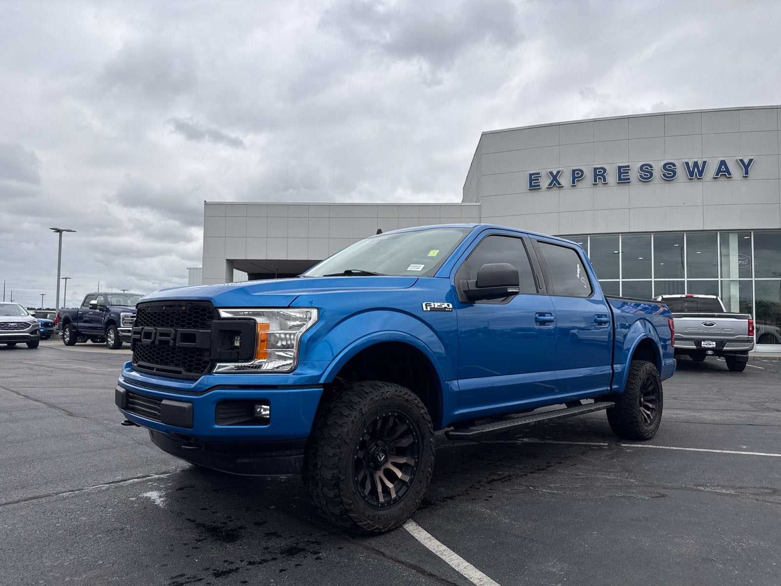 2019 Ford F-150 XLT