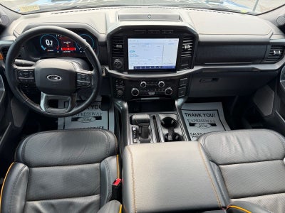 2022 Ford F-150 Tremor
