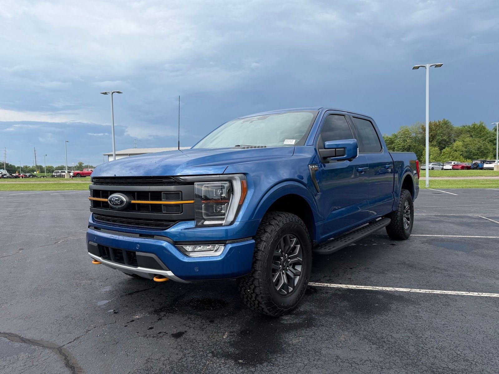 2022 Ford F-150 Tremor