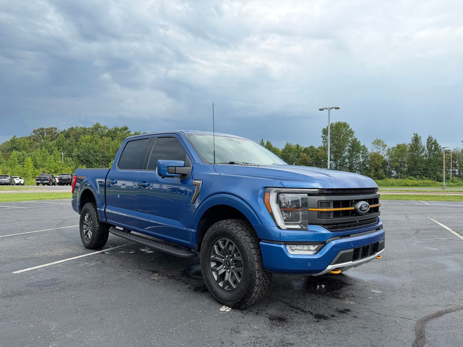 2022 Ford F-150 Tremor