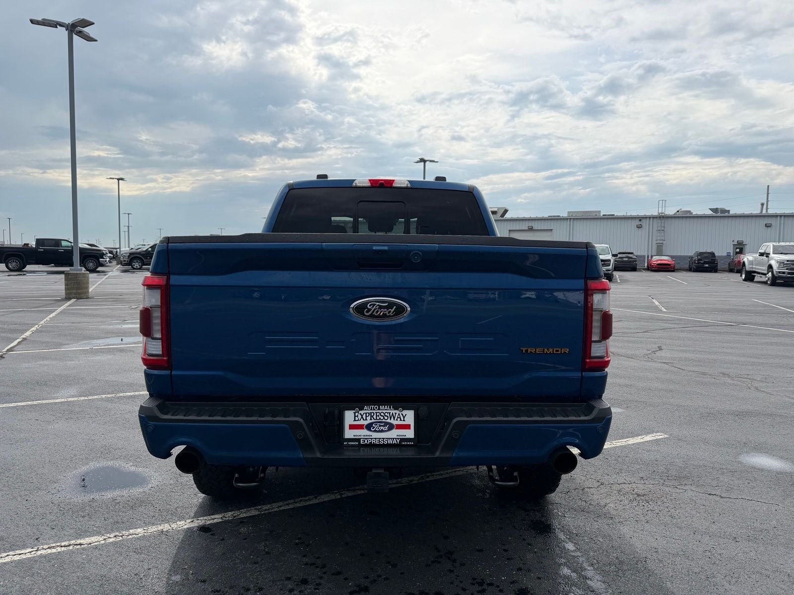 2022 Ford F-150 Tremor
