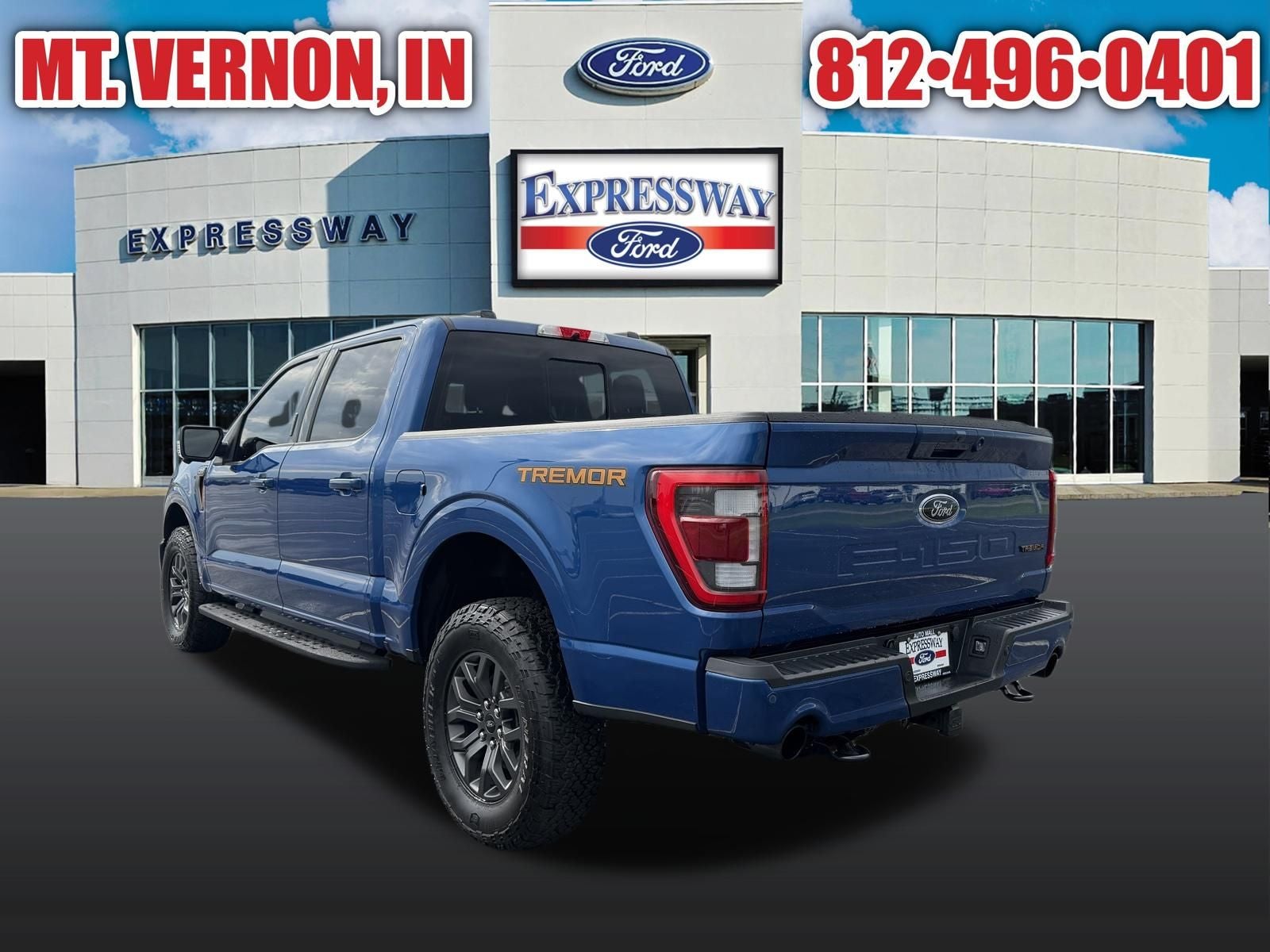 2022 Ford F-150 Tremor