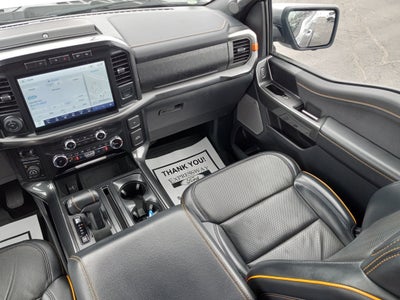 2022 Ford F-150 Tremor 4WD SuperCrew 5.5' Box