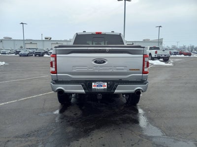 2022 Ford F-150 Tremor 4WD SuperCrew 5.5' Box