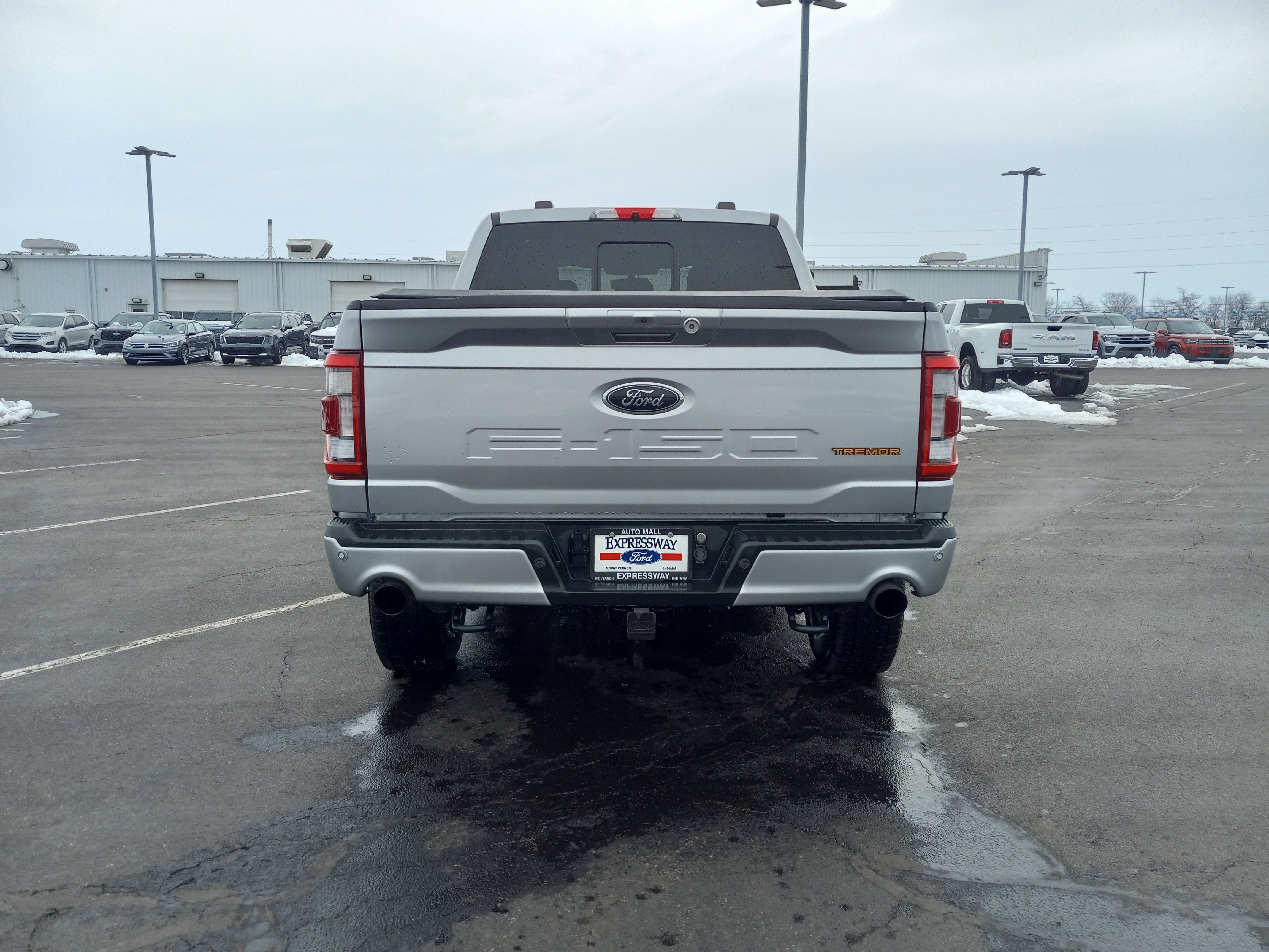 2022 Ford F-150 Tremor 4WD SuperCrew 5.5' Box