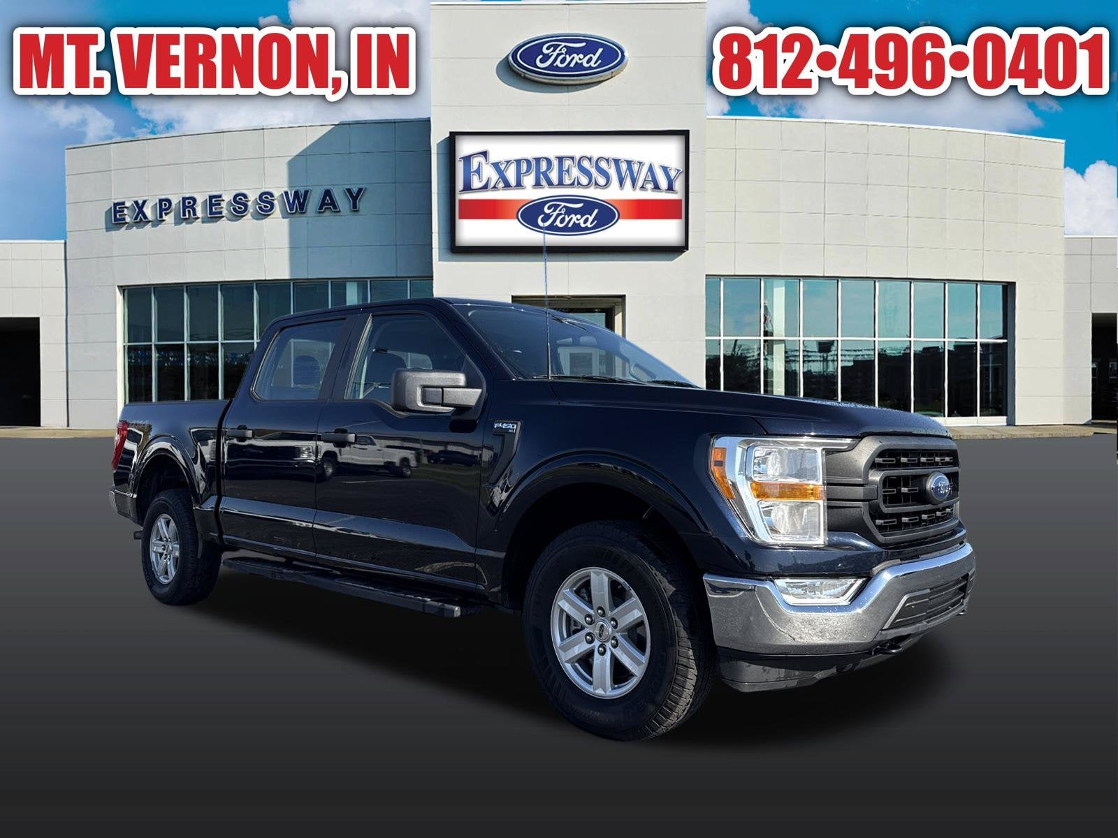 2021 Ford F-150 XL