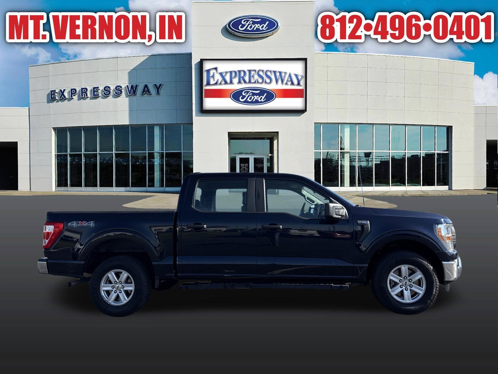2021 Ford F-150 XL