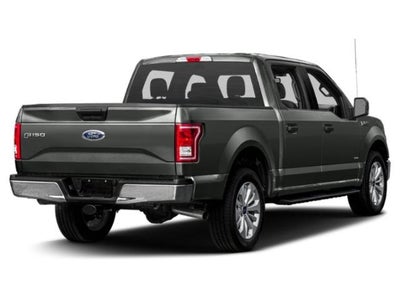 2015 Ford F-150 4WD SuperCrew 145" XLT