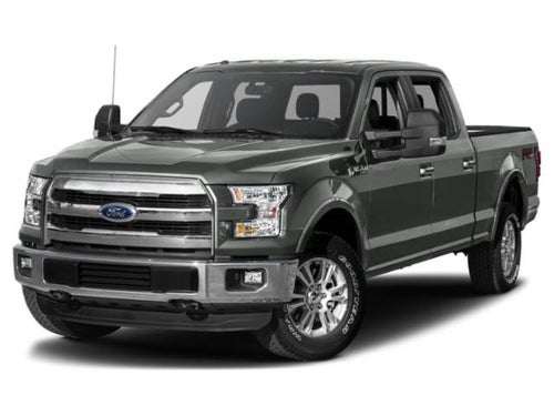 2015 Ford F-150 4WD SuperCrew 145" Lariat