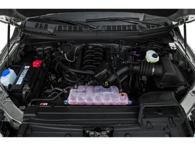 2015 Ford F-150 4WD SuperCrew 145" Lariat