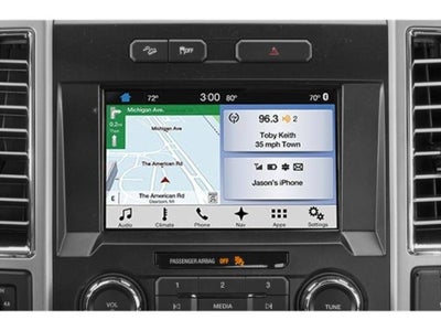 2015 Ford F-150 4WD SuperCrew 145" Lariat