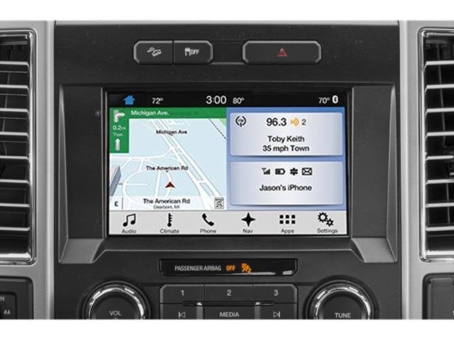 2015 Ford F-150 4WD SuperCrew 145" Lariat