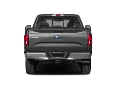 2015 Ford F-150 4WD SuperCrew 145" Lariat