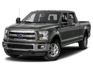 2015 Ford F-150 4WD SuperCrew 145" Lariat