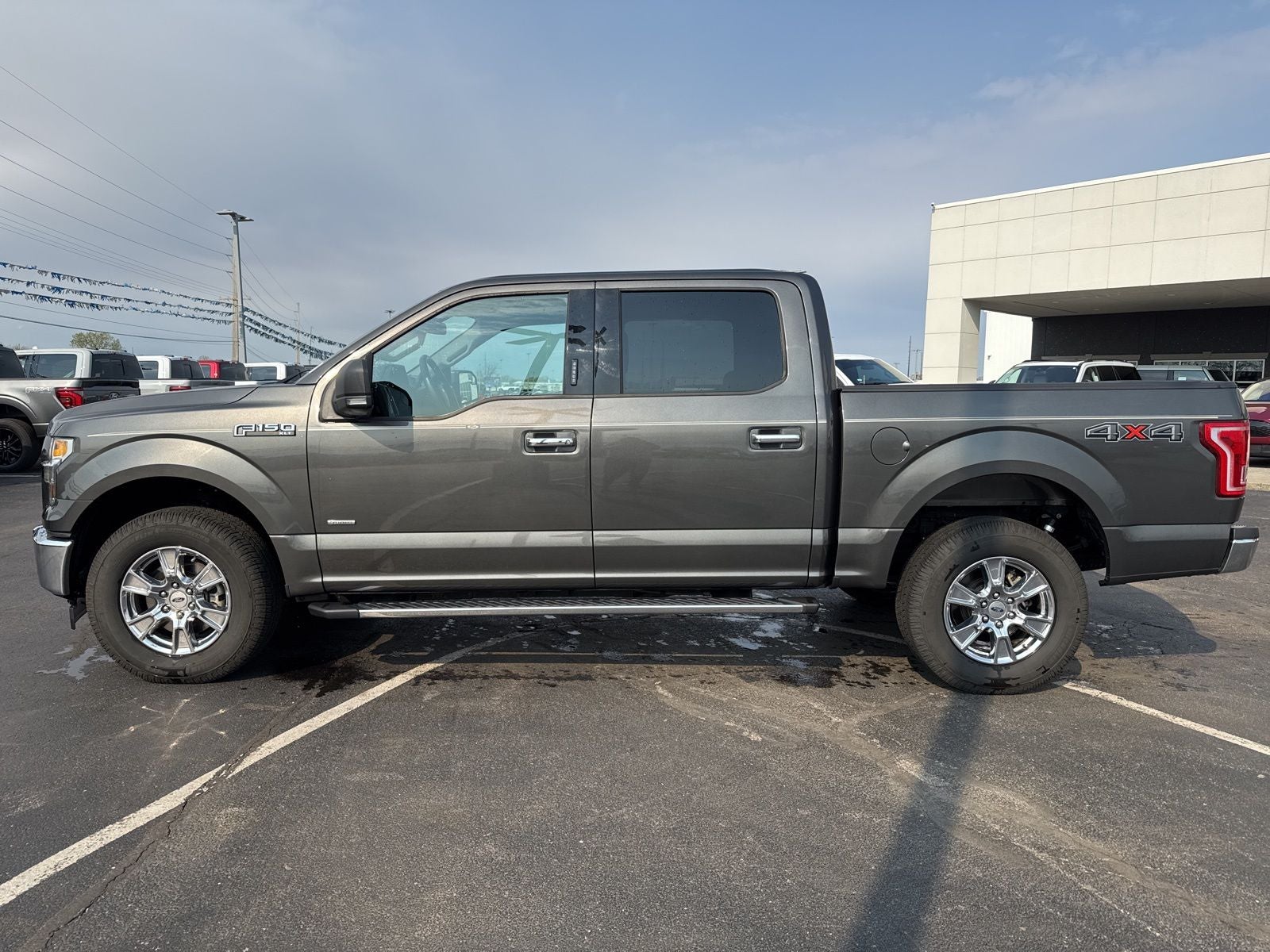 2017 Ford F-150 XLT 4WD SuperCrew 5.5' Box