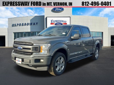 2018 Ford F-150 XLT 4WD SuperCrew 5.5' Box