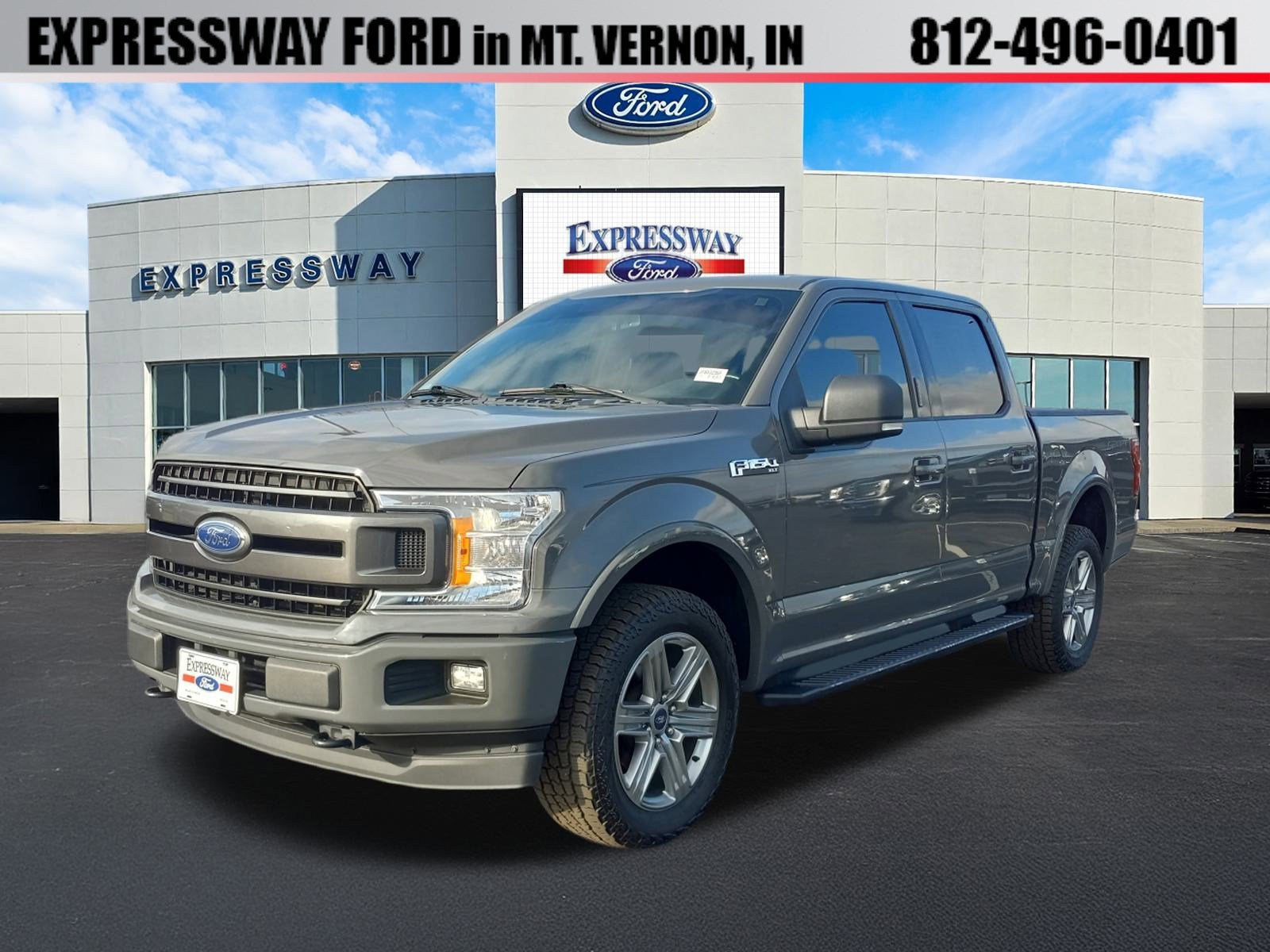 2018 Ford F-150 XLT 4WD SuperCrew 5.5' Box