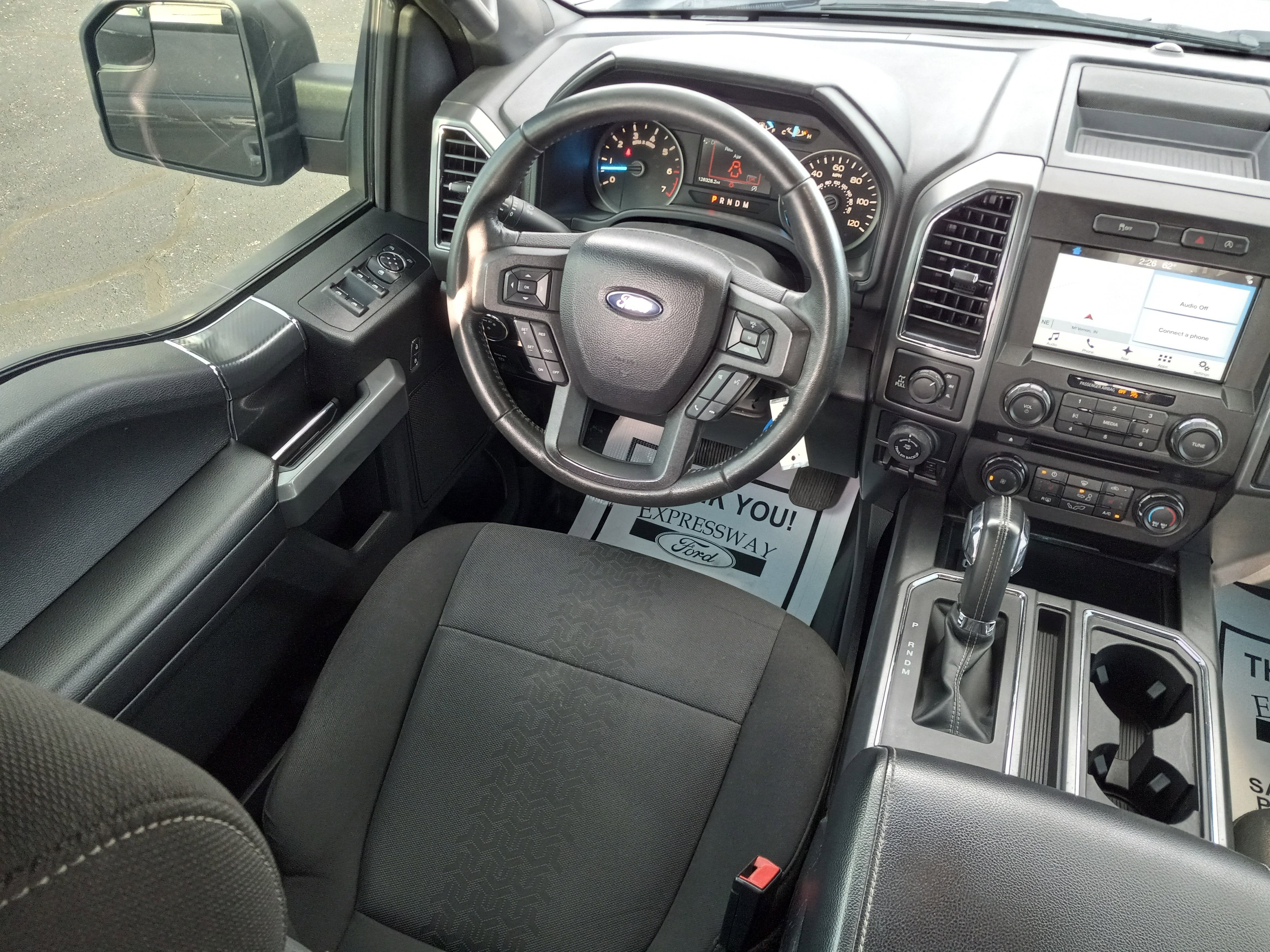 2018 Ford F-150 XLT 4WD SuperCrew 5.5' Box