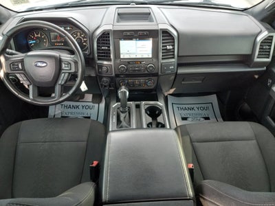 2018 Ford F-150 XLT 4WD SuperCrew 5.5' Box