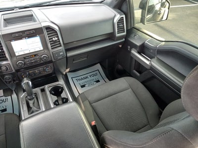 2018 Ford F-150 XLT 4WD SuperCrew 5.5' Box