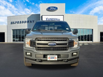 2018 Ford F-150 XLT 4WD SuperCrew 5.5' Box