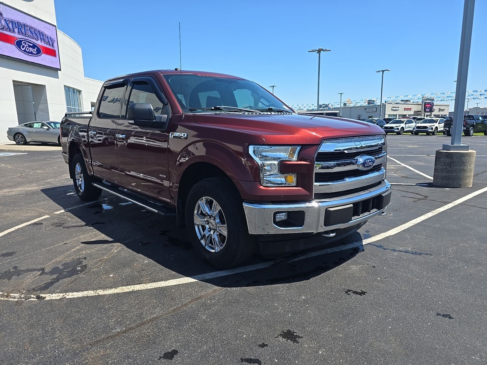 2017 Ford F-150 XLT