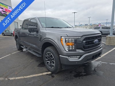 2021 Ford F-150 XLT 4WD SuperCrew 5.5' Box