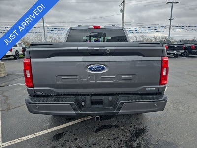 2021 Ford F-150 XLT 4WD SuperCrew 5.5' Box