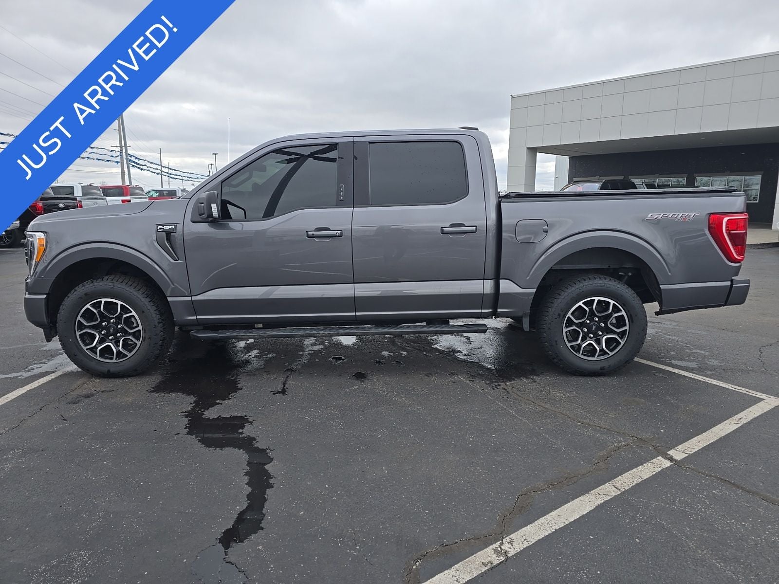 2021 Ford F-150 XLT 4WD SuperCrew 5.5' Box