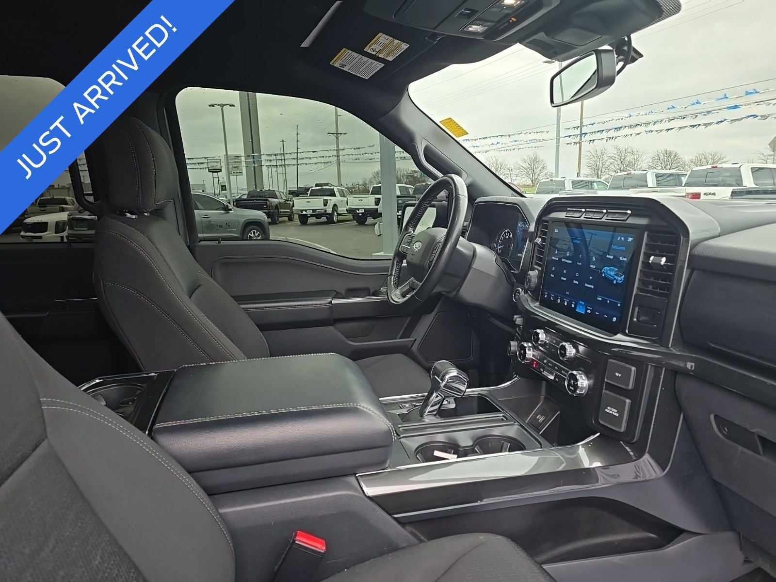 2021 Ford F-150 XLT 4WD SuperCrew 5.5' Box
