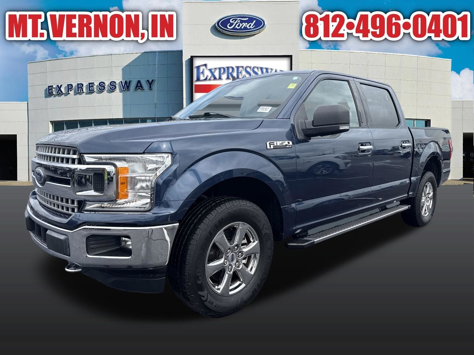2019 Ford F-150 XLT