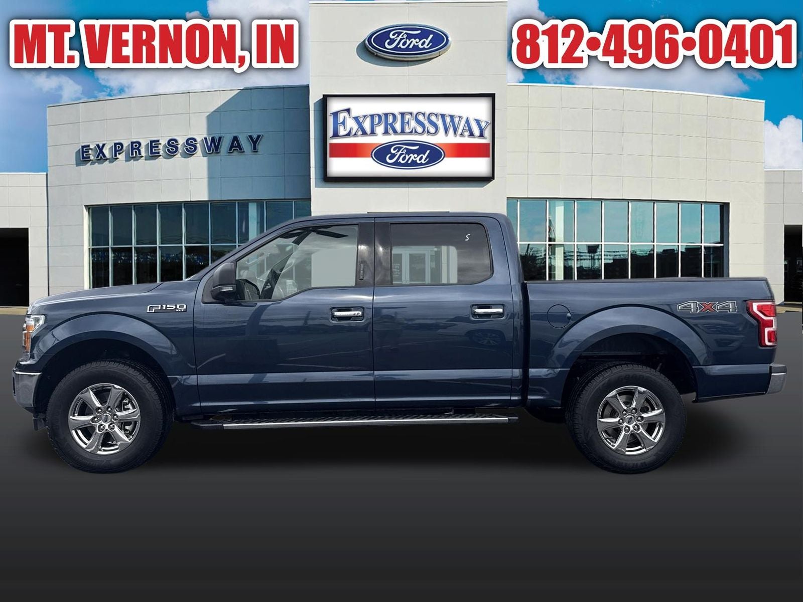 2019 Ford F-150 XLT
