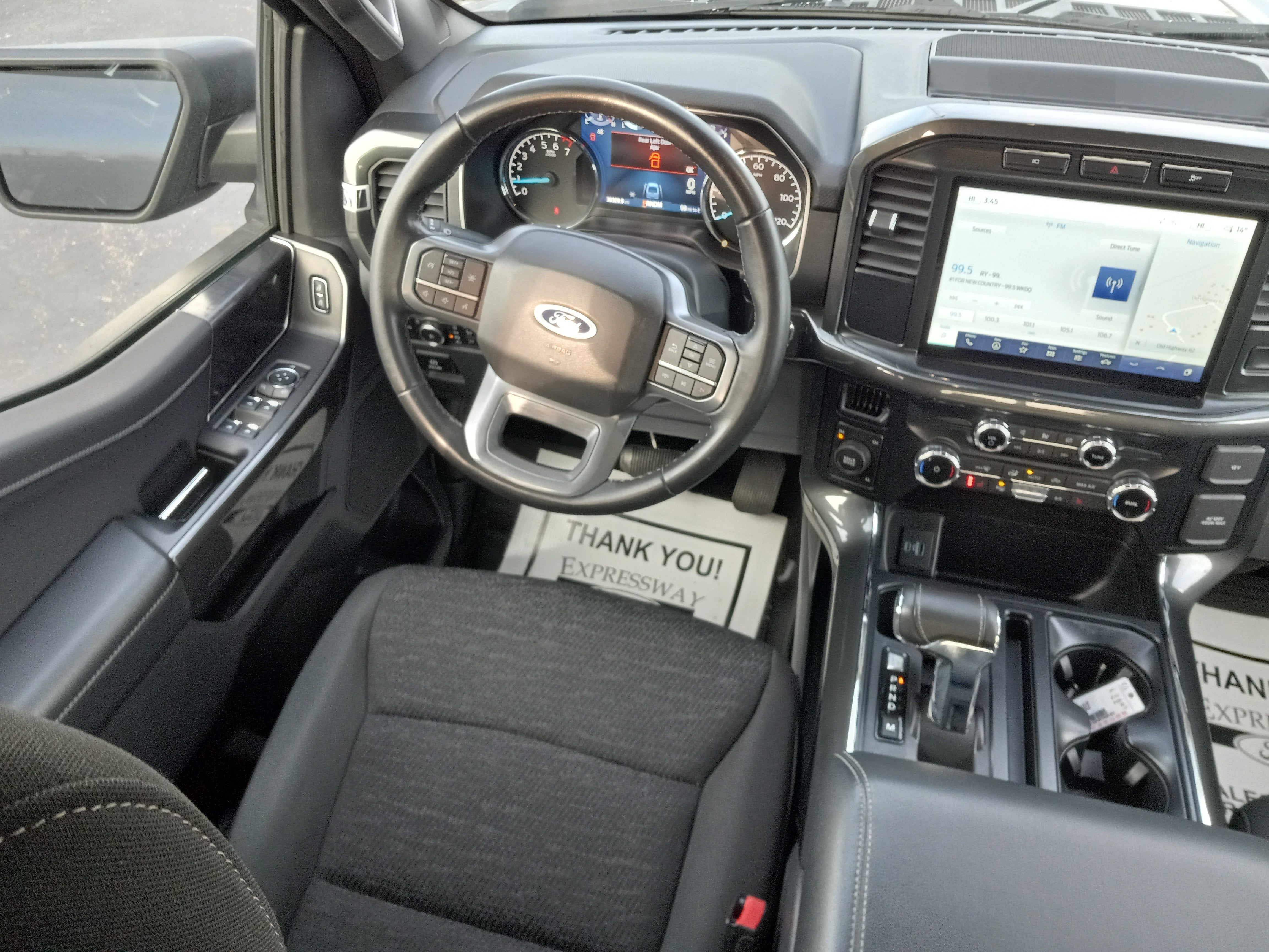 2023 Ford F-150 XLT 4WD SuperCrew 5.5' Box