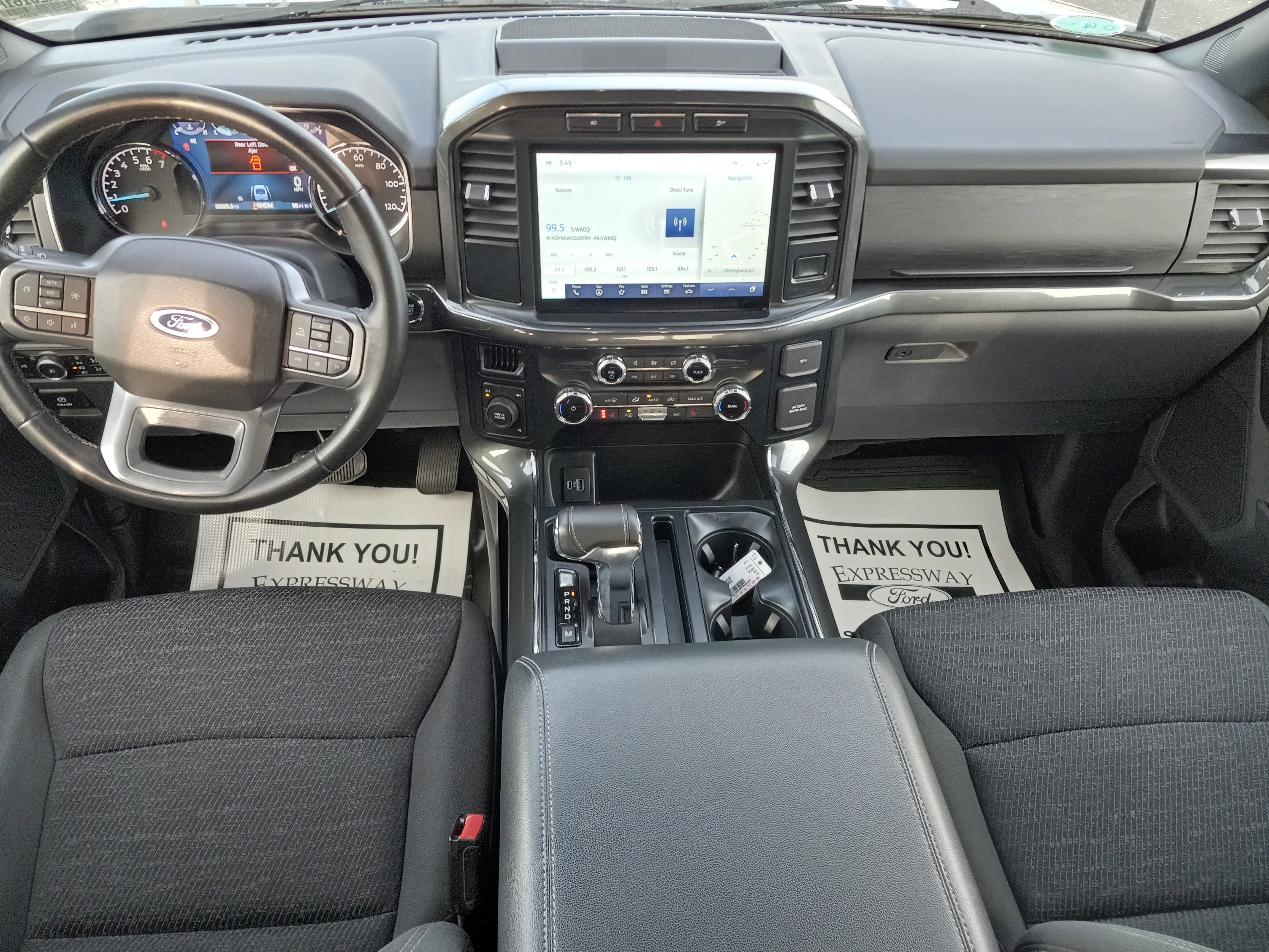 2023 Ford F-150 XLT 4WD SuperCrew 5.5' Box