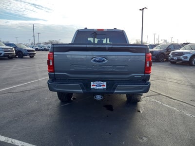 2023 Ford F-150 XLT 4WD SuperCrew 5.5' Box