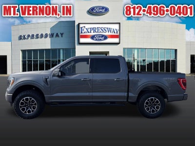 2023 Ford F-150 XLT 4WD SuperCrew 5.5' Box