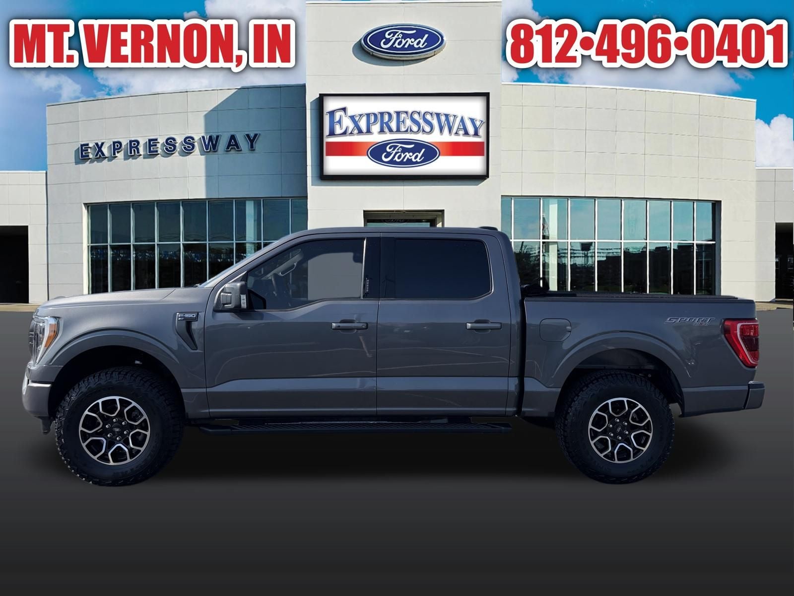 2023 Ford F-150 XLT 4WD SuperCrew 5.5' Box