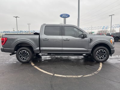 2023 Ford F-150 XLT 4WD SuperCrew 5.5' Box