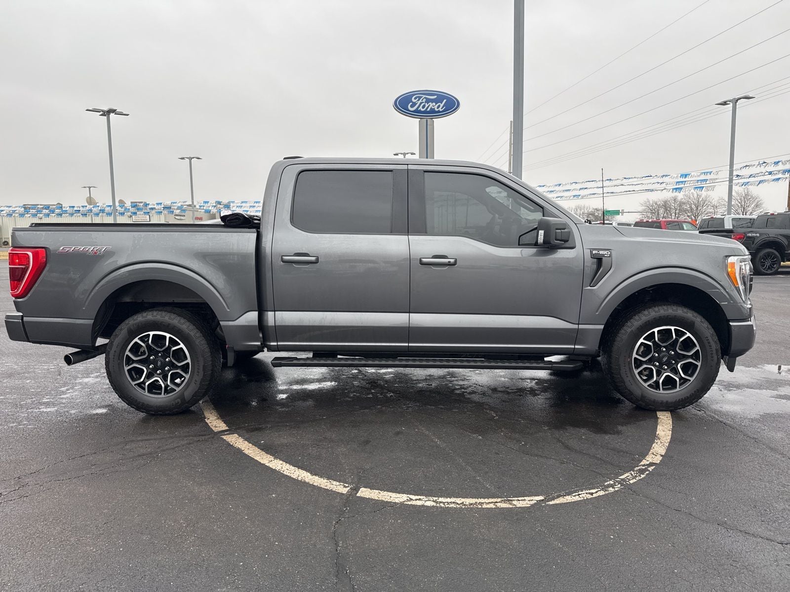 2023 Ford F-150 XLT 4WD SuperCrew 5.5' Box